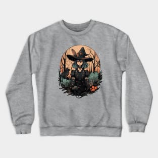 Charming Witch Crewneck Sweatshirt